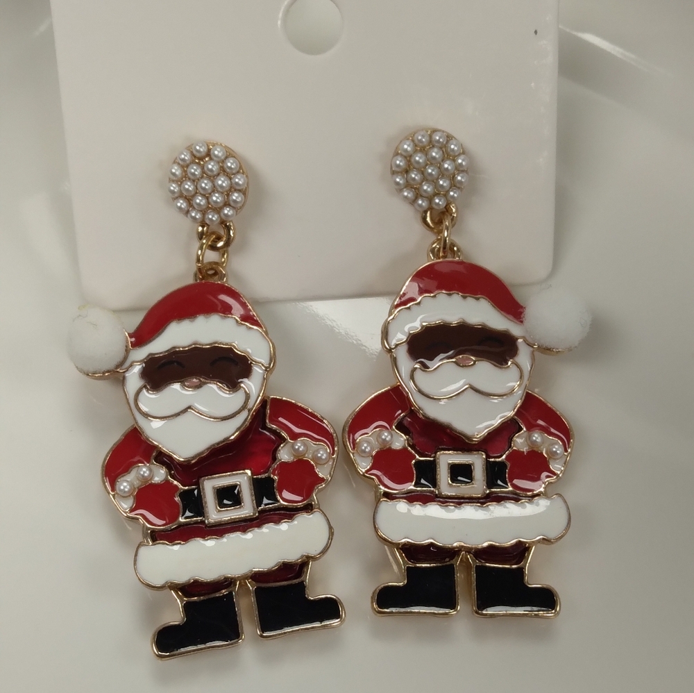 Santa Claus Earrings